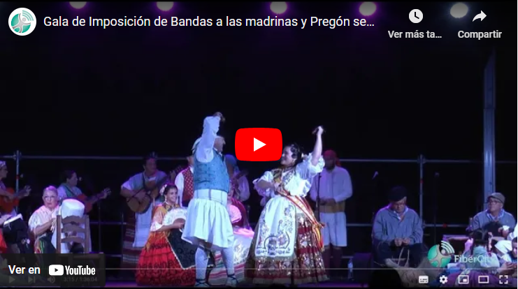 Gala de Imposición de Bandas a las madrinas y Pregón semana cultural de la Peña Huertana El Almirez